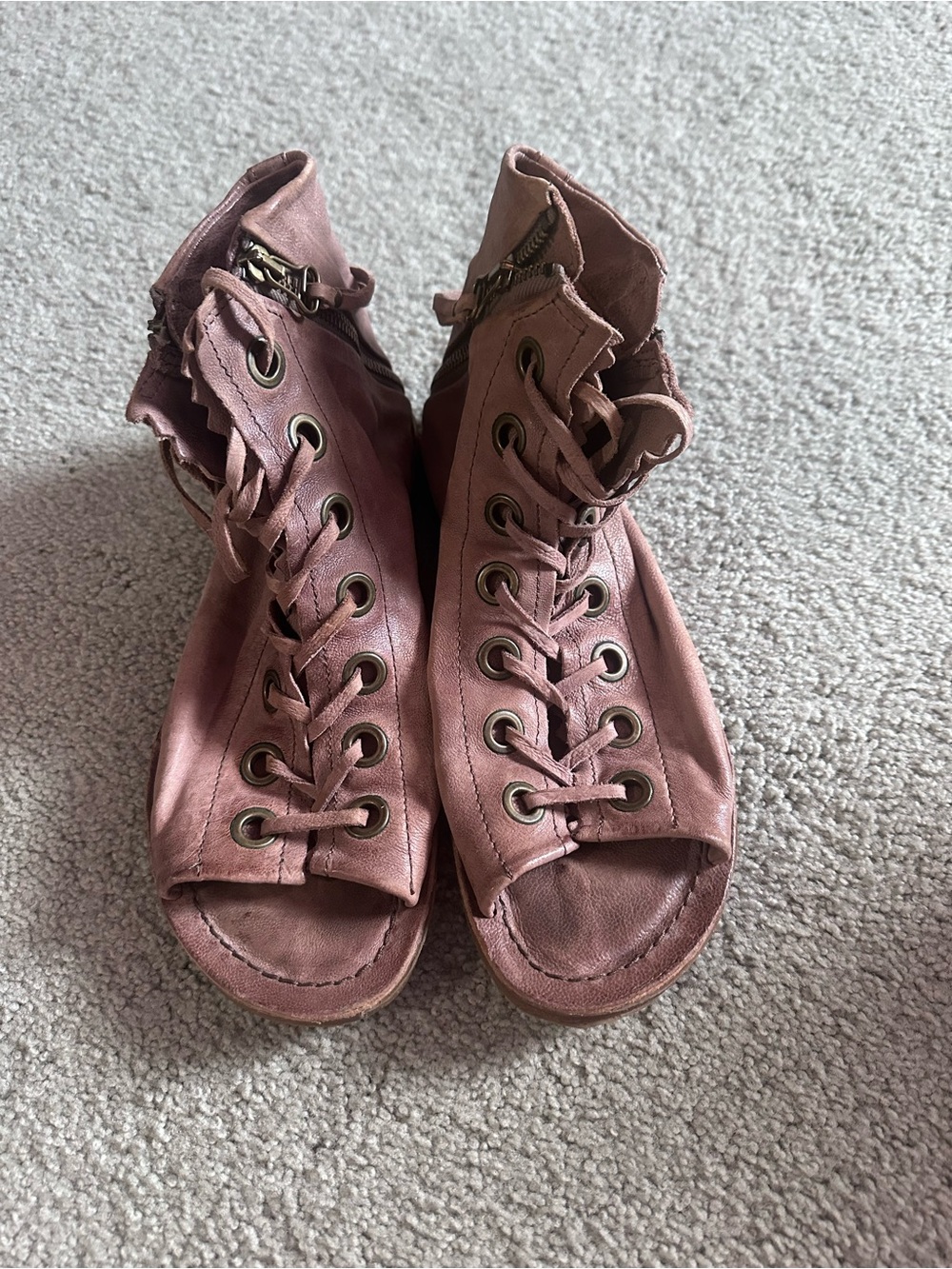 A.S.98 Dusty rose Rhett Women's Sandals